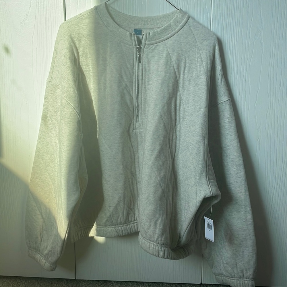Half zip hoodie BRAND NEW!